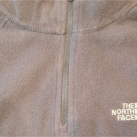 The North Face Sweater Pullover Black Polartec Fleece Long Sleeve S - Picture 4 of 8